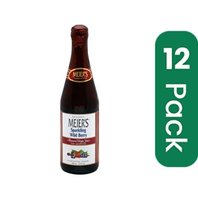 Meiers Juice Wild Berry 25.4 FO (Pack of 12)