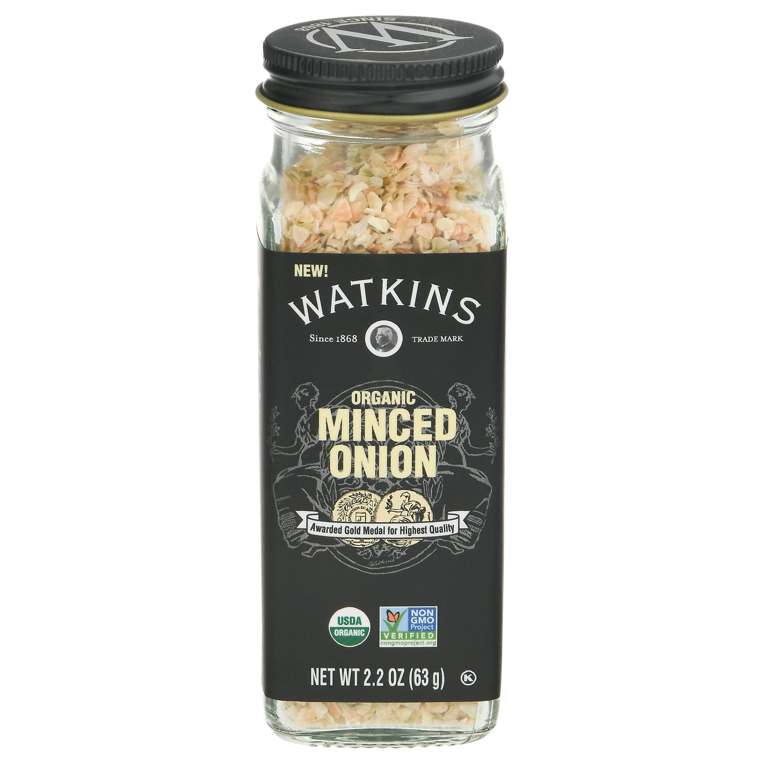 Watkins Onion Minced Organic