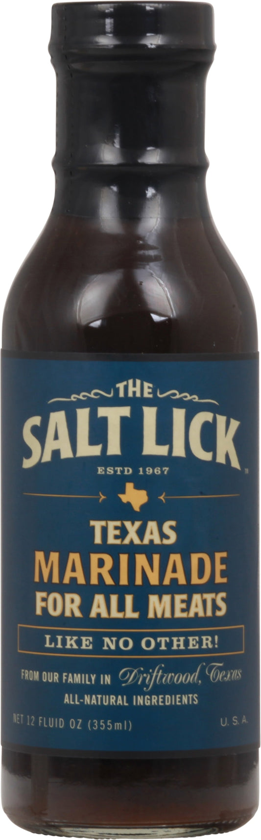 Salt Lick Marinade All Round 12 Oz (Pack of 6)