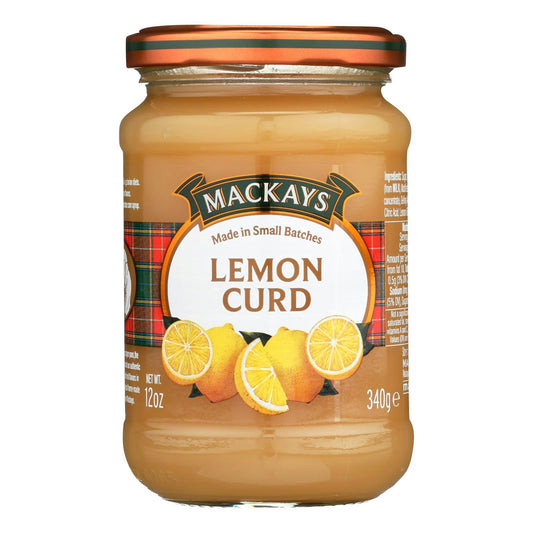 Mackays Lemon Curd 12 oz (Pack of 6)