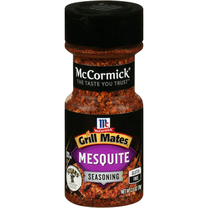 Grill Mates Spice Mesquite Blend 2.5 Oz Pack of 6