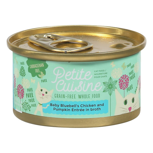 Petite Cuisine Cat Food Chicken Pumpkin 2.8 Oz Pack of 24