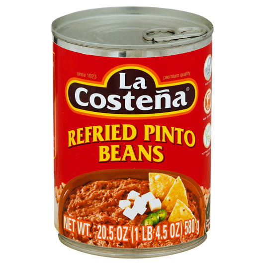 La Costena Bean Refried Pinto 20.5 oz (Pack Of 12)