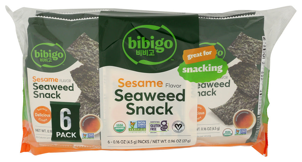 Bibigo Seaweed Snack Sesame