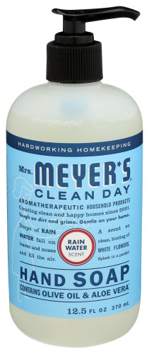 Mrs. Meyer's Clean Day Soap Liquid Hand Rain Water