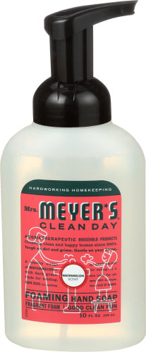MRS MEYERS CLEA (Pack of 12) Mrs Meyers Clean Day Soap Hand Foam Watermelon Liquid Soap 10 Oz