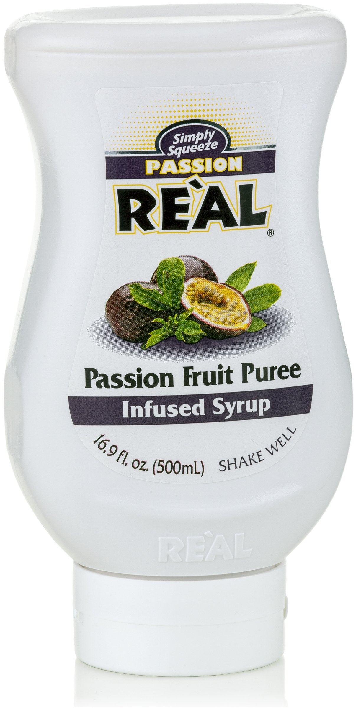 Re Al Infused E Real Passion Fruit Infused Exotics Syrup