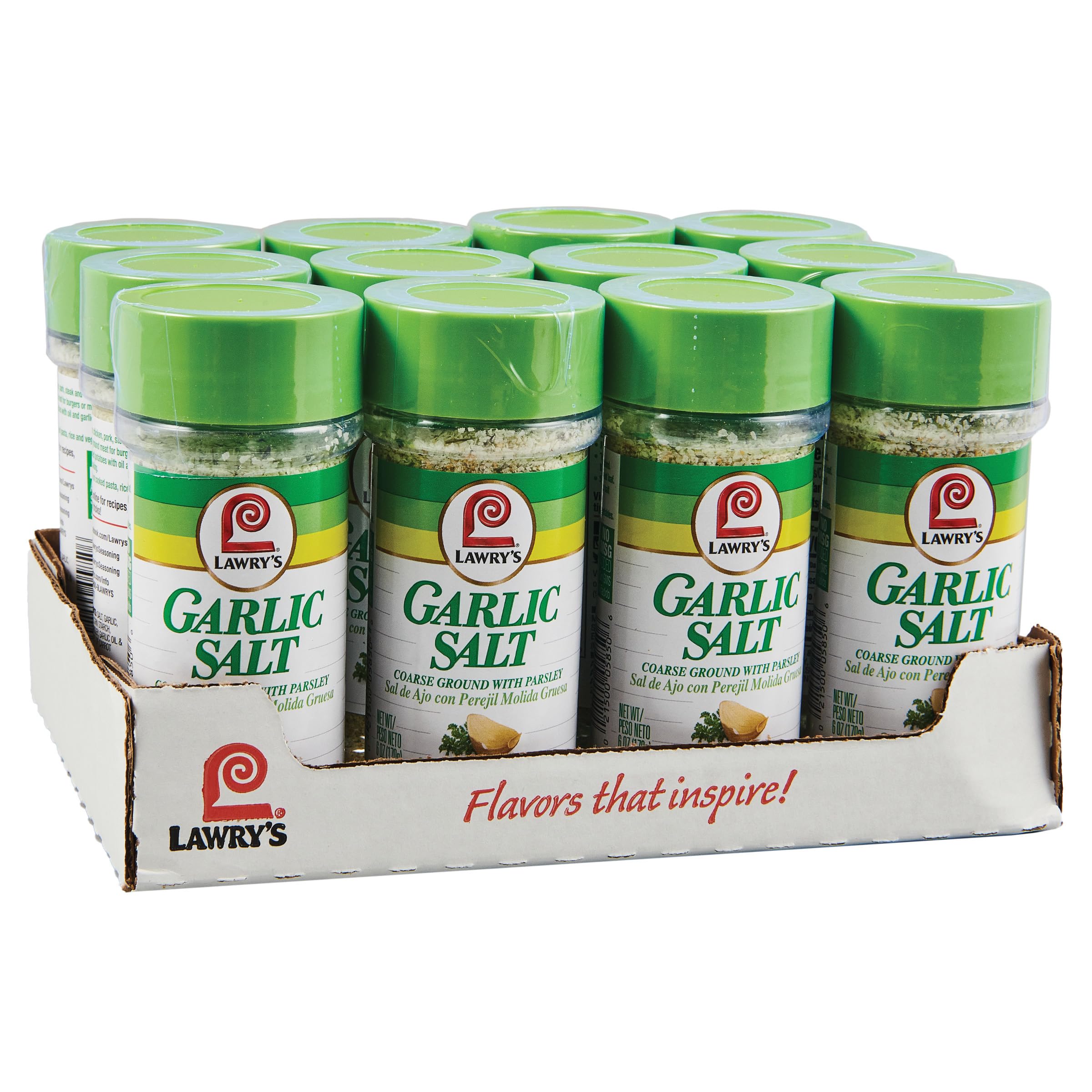 Lawrys Garlic Salt with Parsley Seasoning Blend