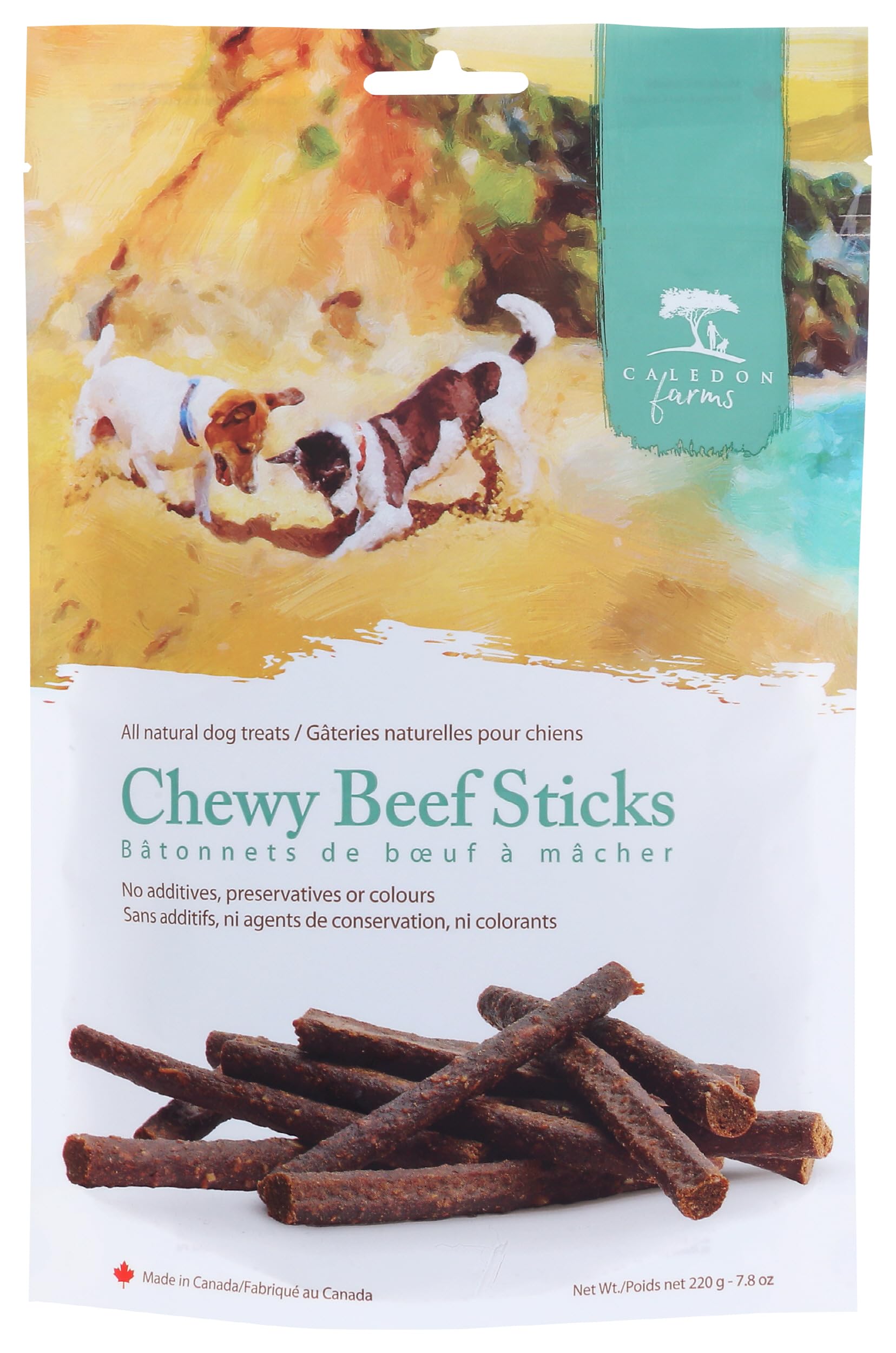 Caledon Farms Treat Dog Beef Chewy