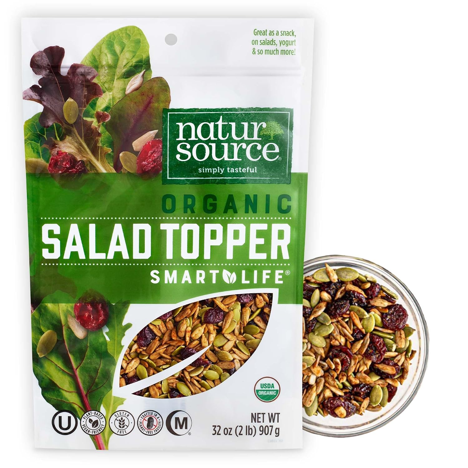 Natursource Salad Topper Savory Pack Organic