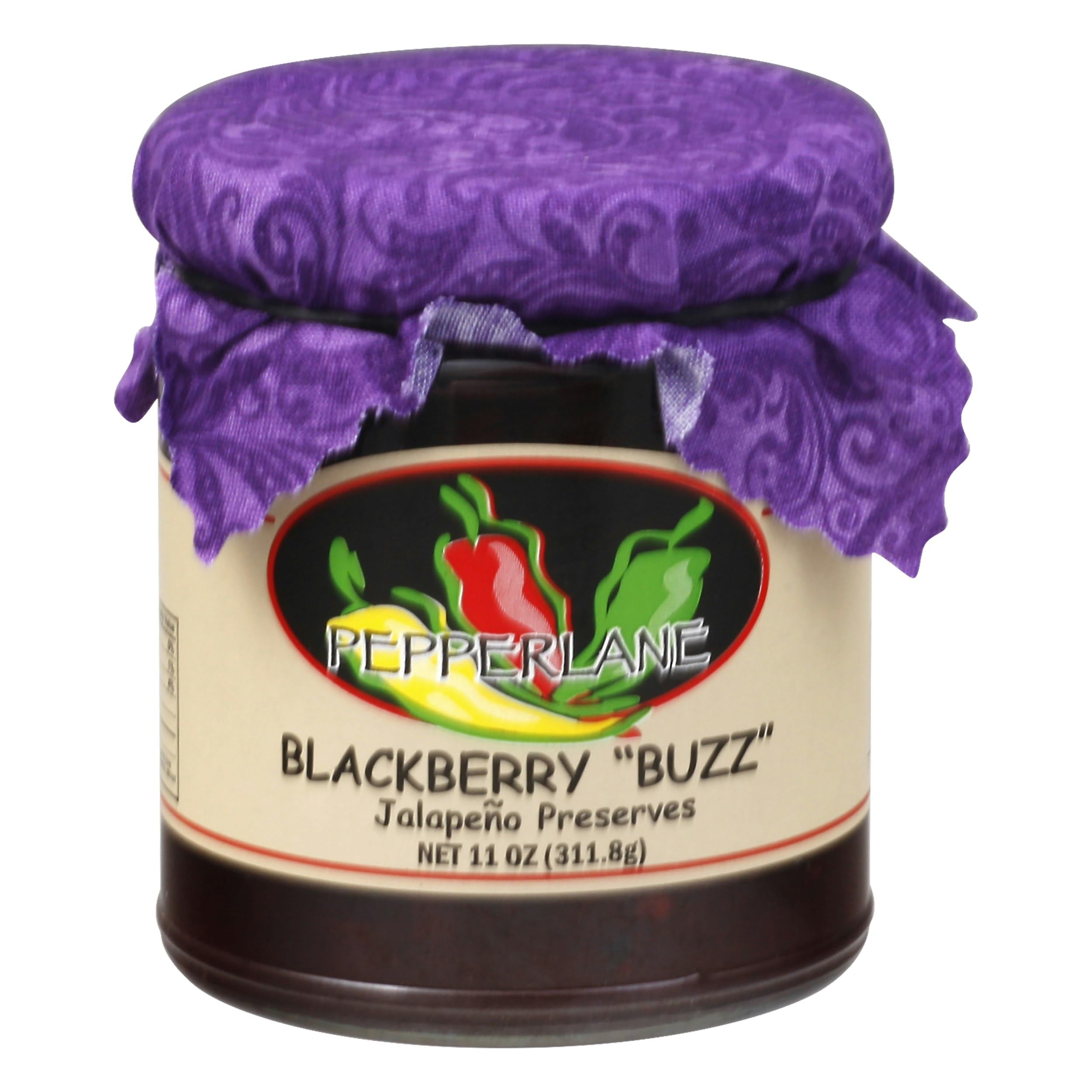 Pepperlane Blackberry Buzz Preserved Jam