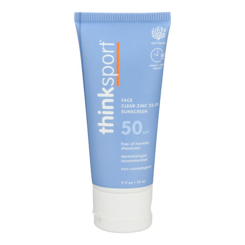 THINK (Pack Of 3) Think Sunscreen Face SPF50 Clear 2 Fl Oz