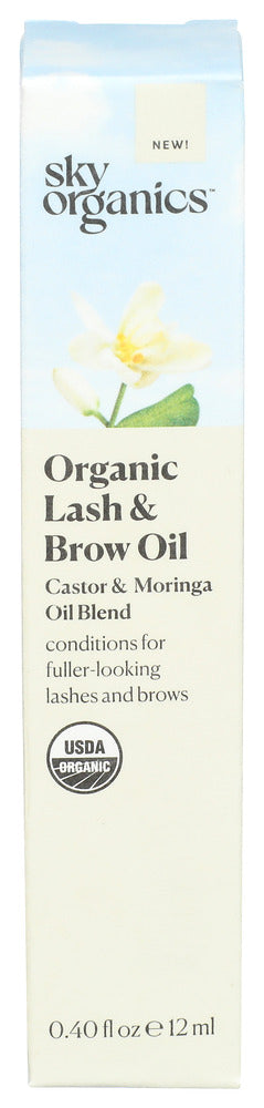 Sky Organics Lash And Brow Oil Original