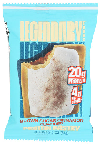Legendary Foods Pastry Cinnamon Performance Nutrition Bars