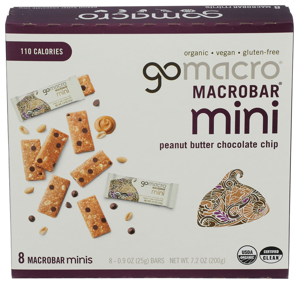 Gomacro Bar Peanut Butter Chocolate Chip