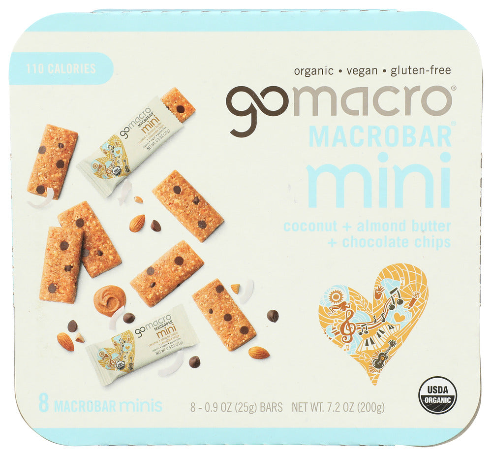 Gomacro Bar Coco Almond Mb Mini