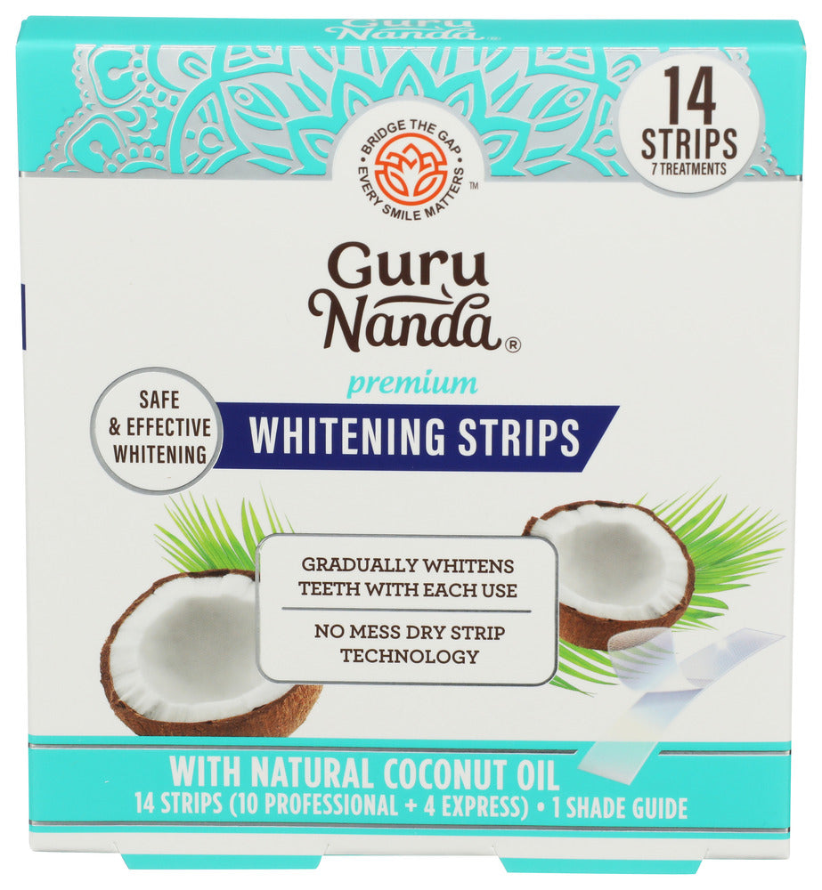 Gurunanda Strips Teeth Whitening 14 Pack
