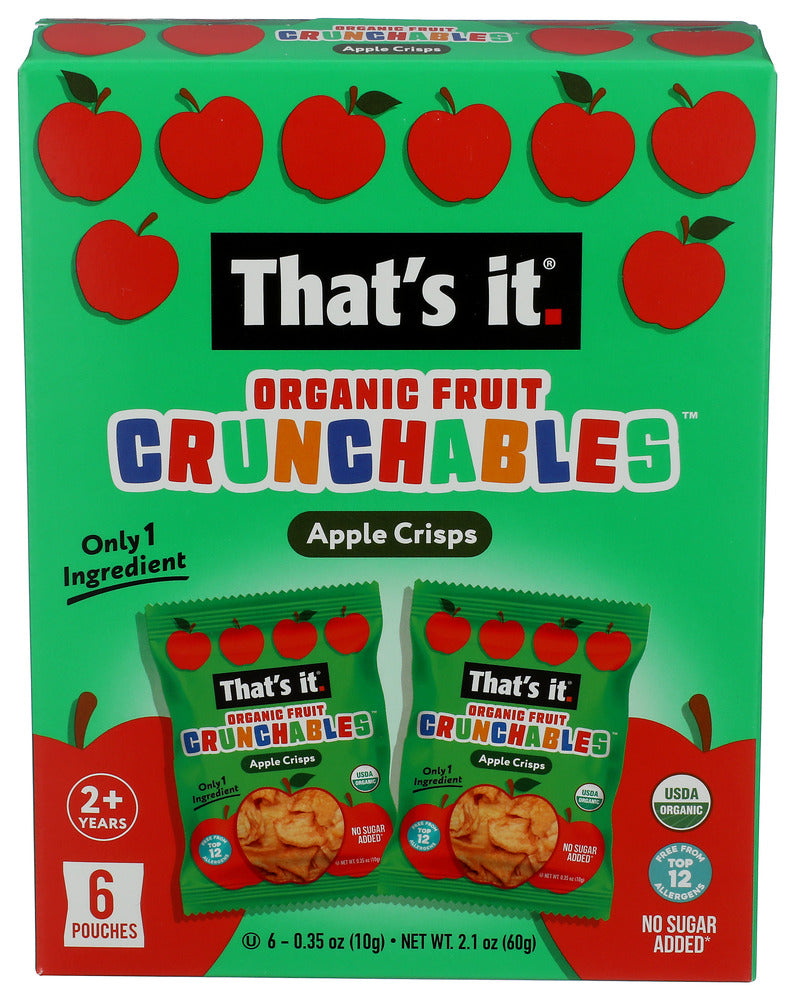 That's It Bar Crunchables Apple Nutritional Snack Bars