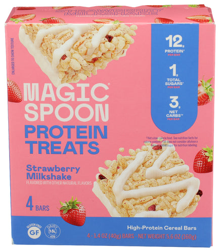 Magic Spoon Treats Protein Strawberry Cheesecake 4 Count