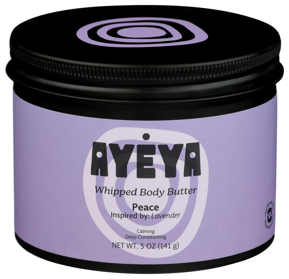 Ayeya Body Butter Whip Peace