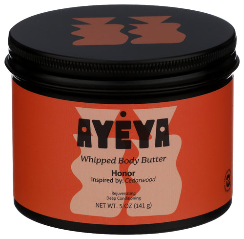 Ayeya Body Butter Whip Honey