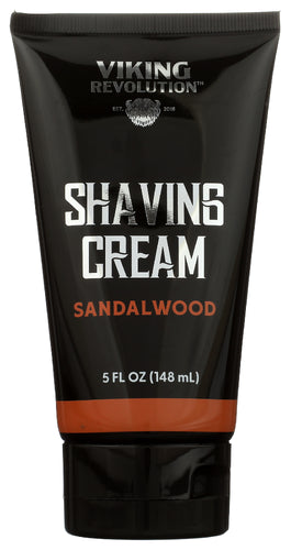 VIKING REVOLUTI (Pack Of 6) Viking Revolution Cream Shave Sandalwood 5 Fl Oz