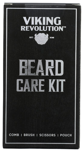 VIKING REVOLUTI (Pack of 8) Viking Revolution Hair Scalp Treatment Set Comb Brush Scis 1 Packets