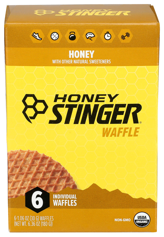 Honey Stinger Waffle Honey