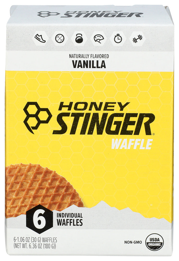 Honey Stinger Waffle Vanilla