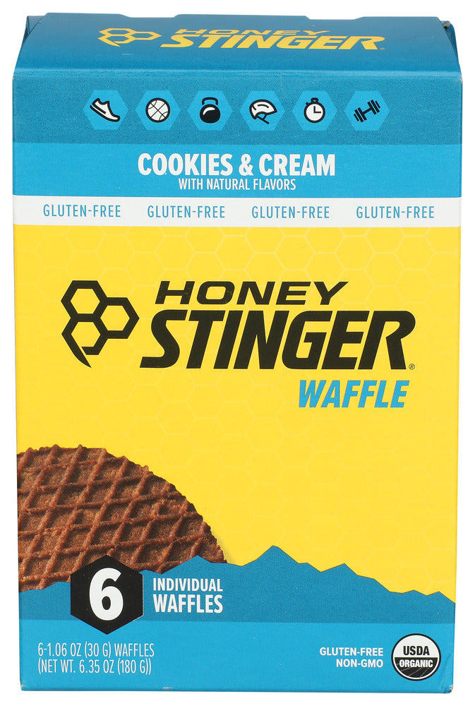 Honey Stinger Waffle Cookie Cream