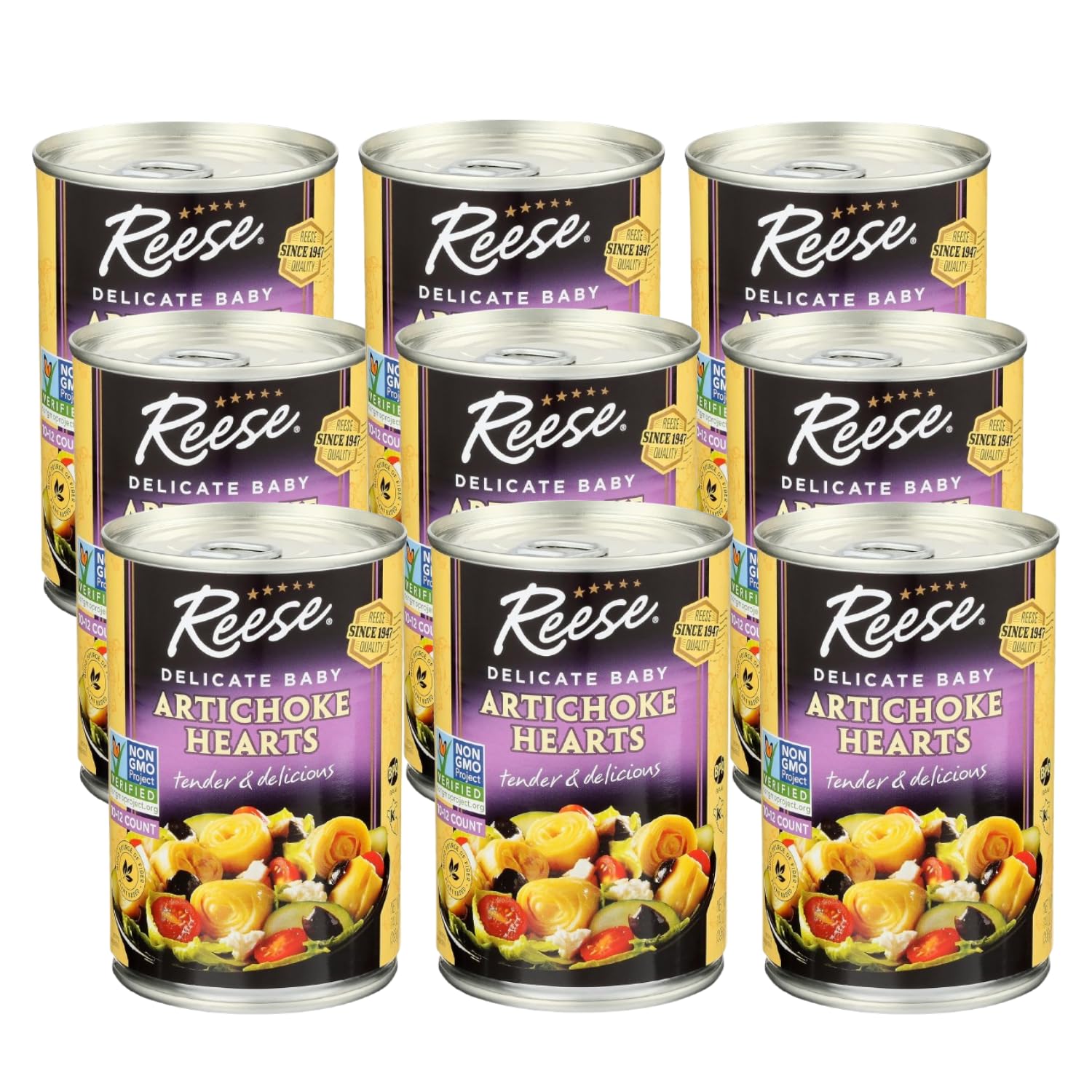 Reese Artichoke Hearts Pickled & Marinated
