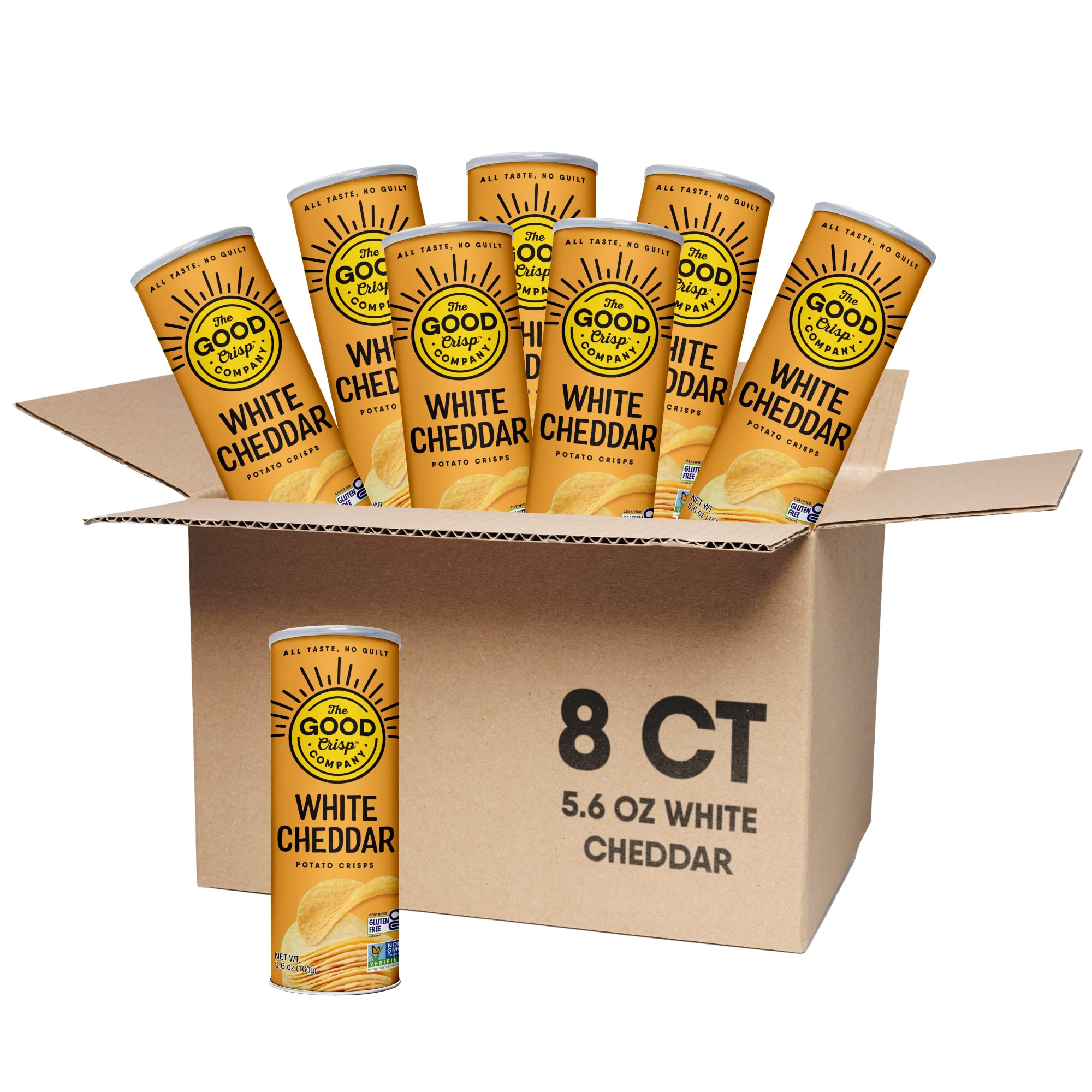 The Good Crisp Company Crisps Aged White Ched