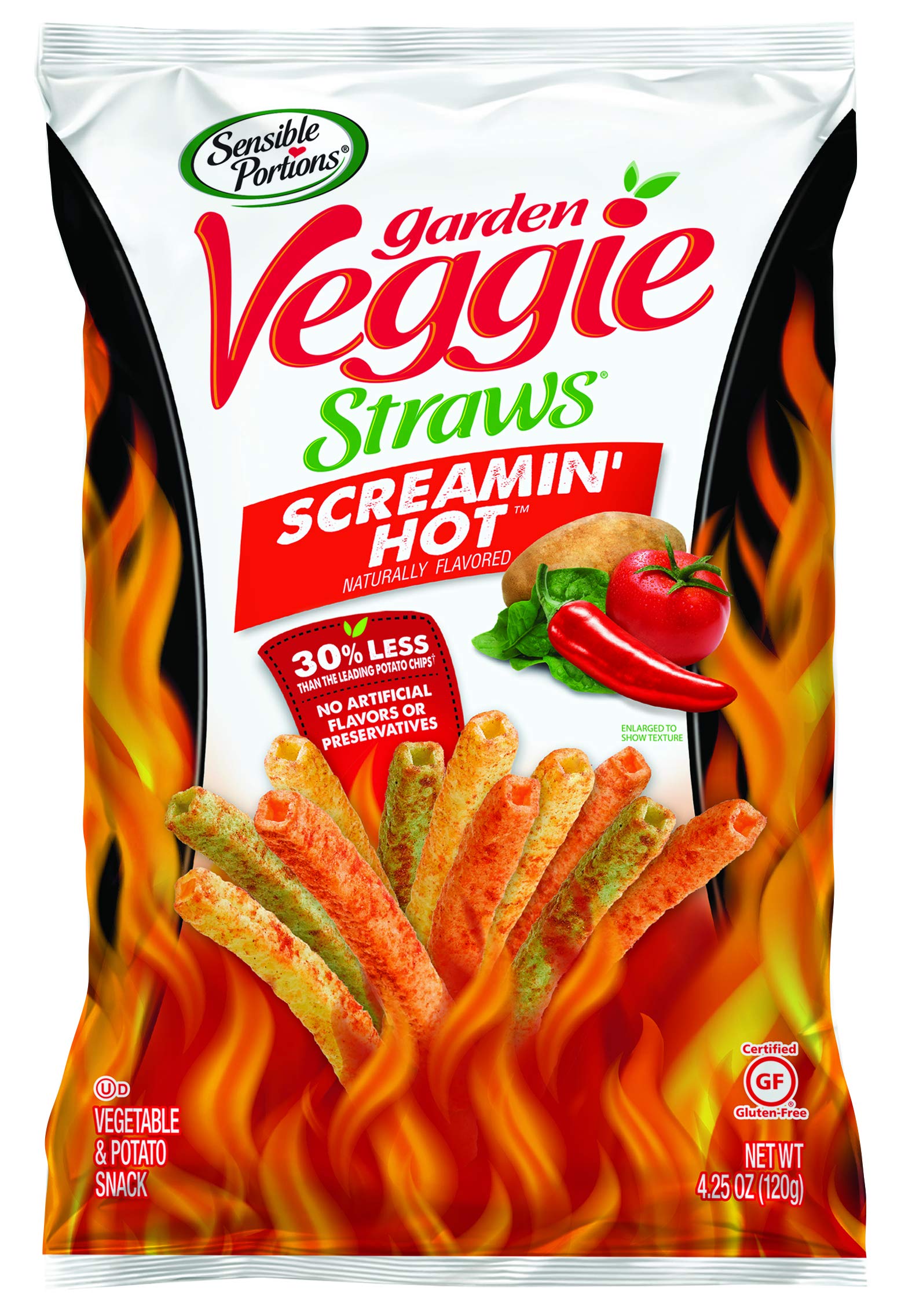 Sensible Portions Veggie Strawberry Garden Scramble Hot Sau