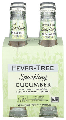 Fever Tree Fever-Tree Sparkling Cucumber Soda Tonic Water
