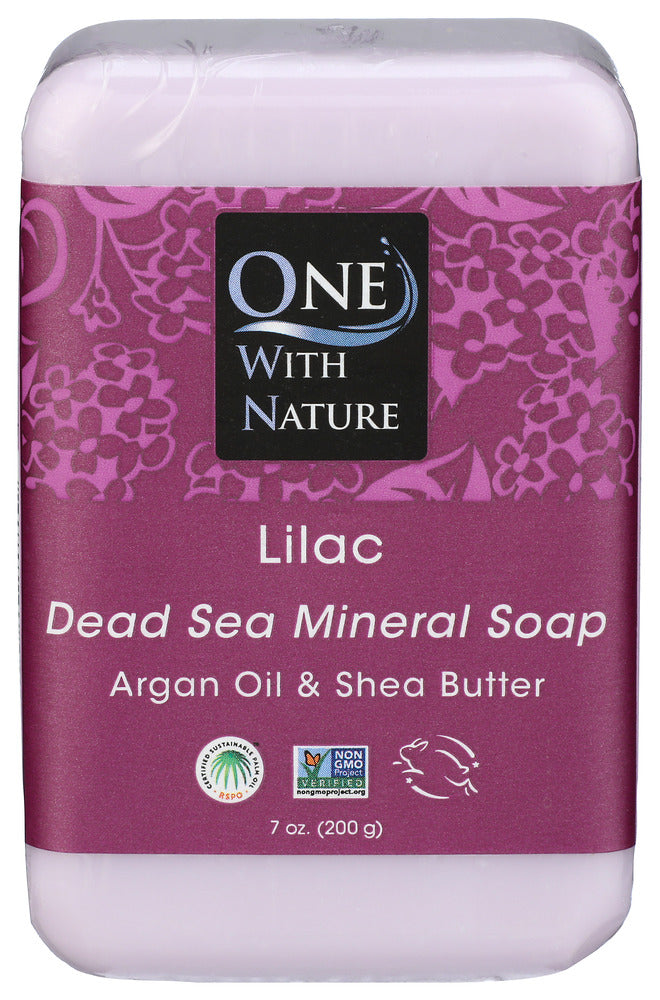 ONE WITH NATURE (Pack Of 12) One With Nature Soap Bar Lilac 7 Oz