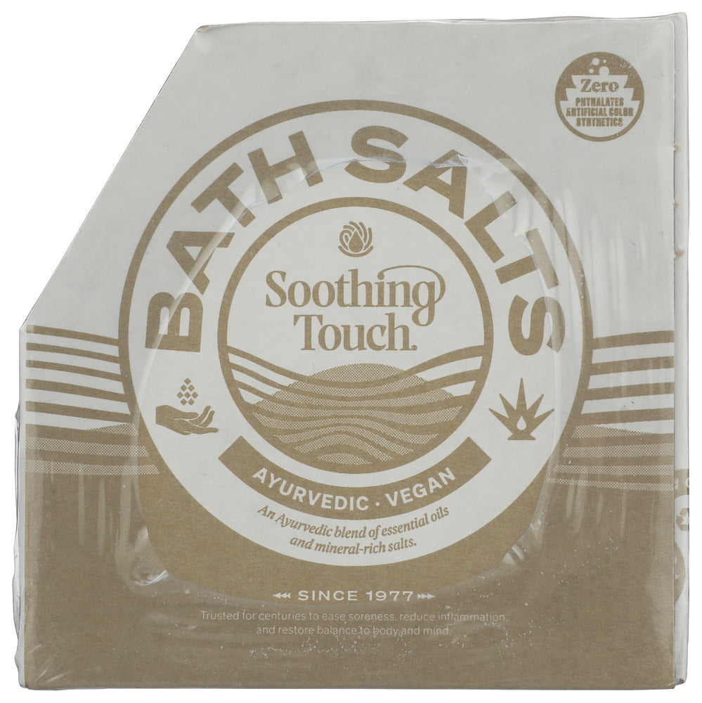 SOOTHING TOUCH (Pack Of 12) Soothing Touch Bath Salt Balancing Soak 8 Oz