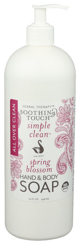 Soothing Touch Spring Blossom Liquid Soap