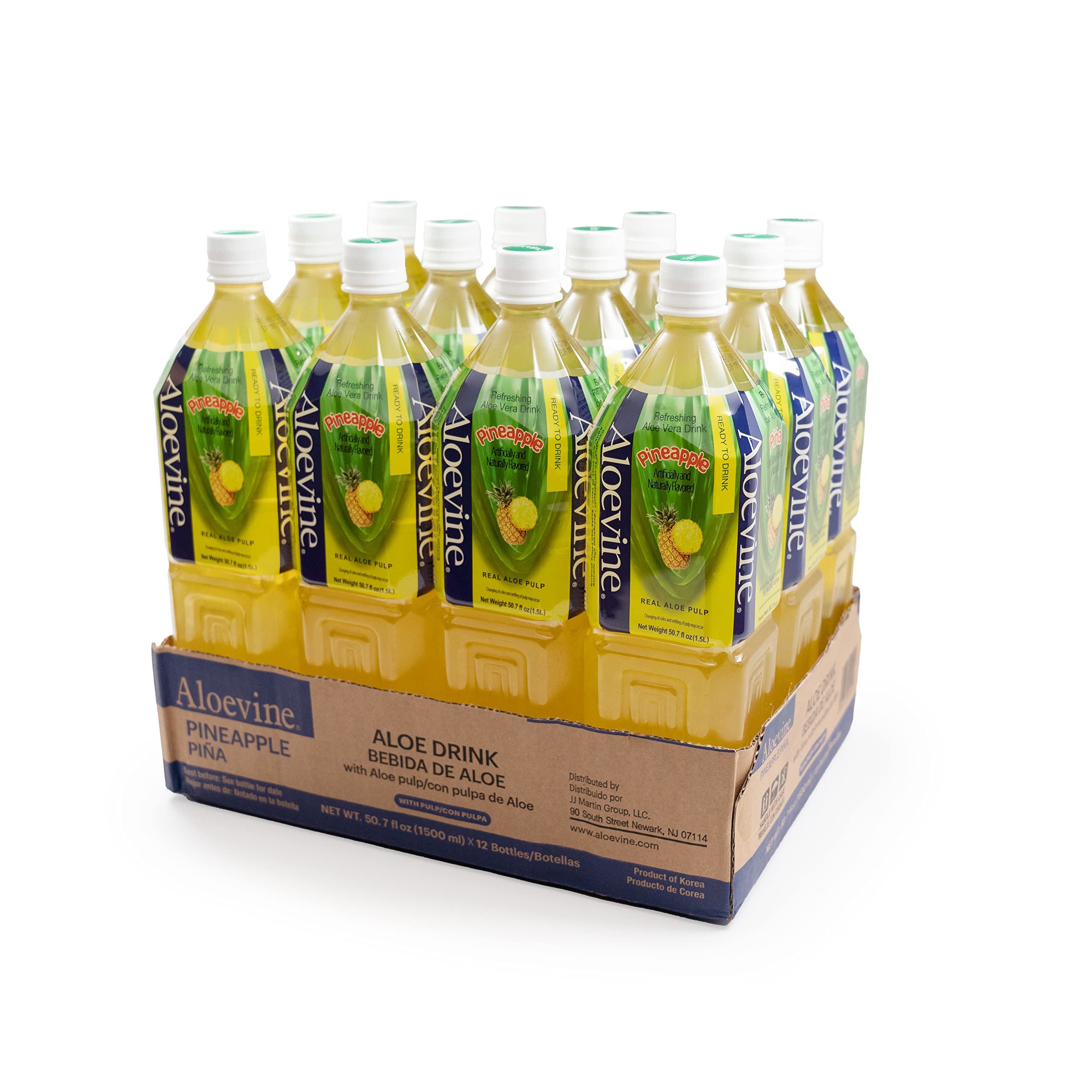 Aloevine Aloe Pineapple Beverage