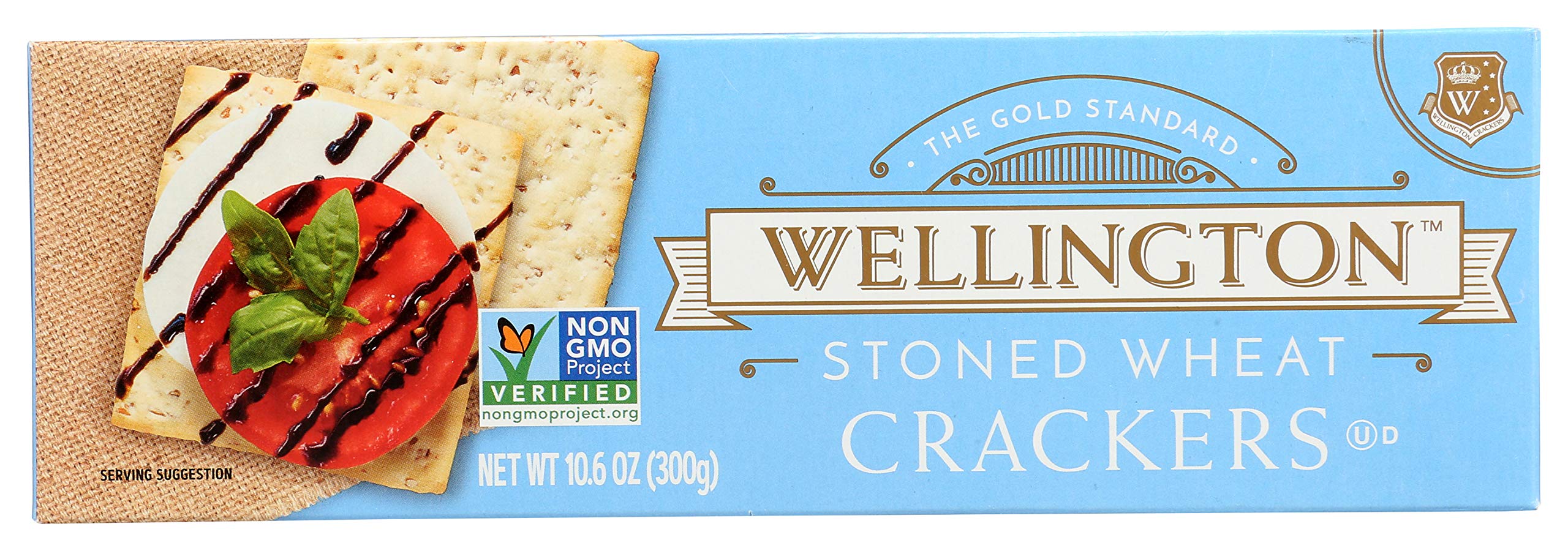 Wellington Cracker Stoned Wheat Cracker Wafer