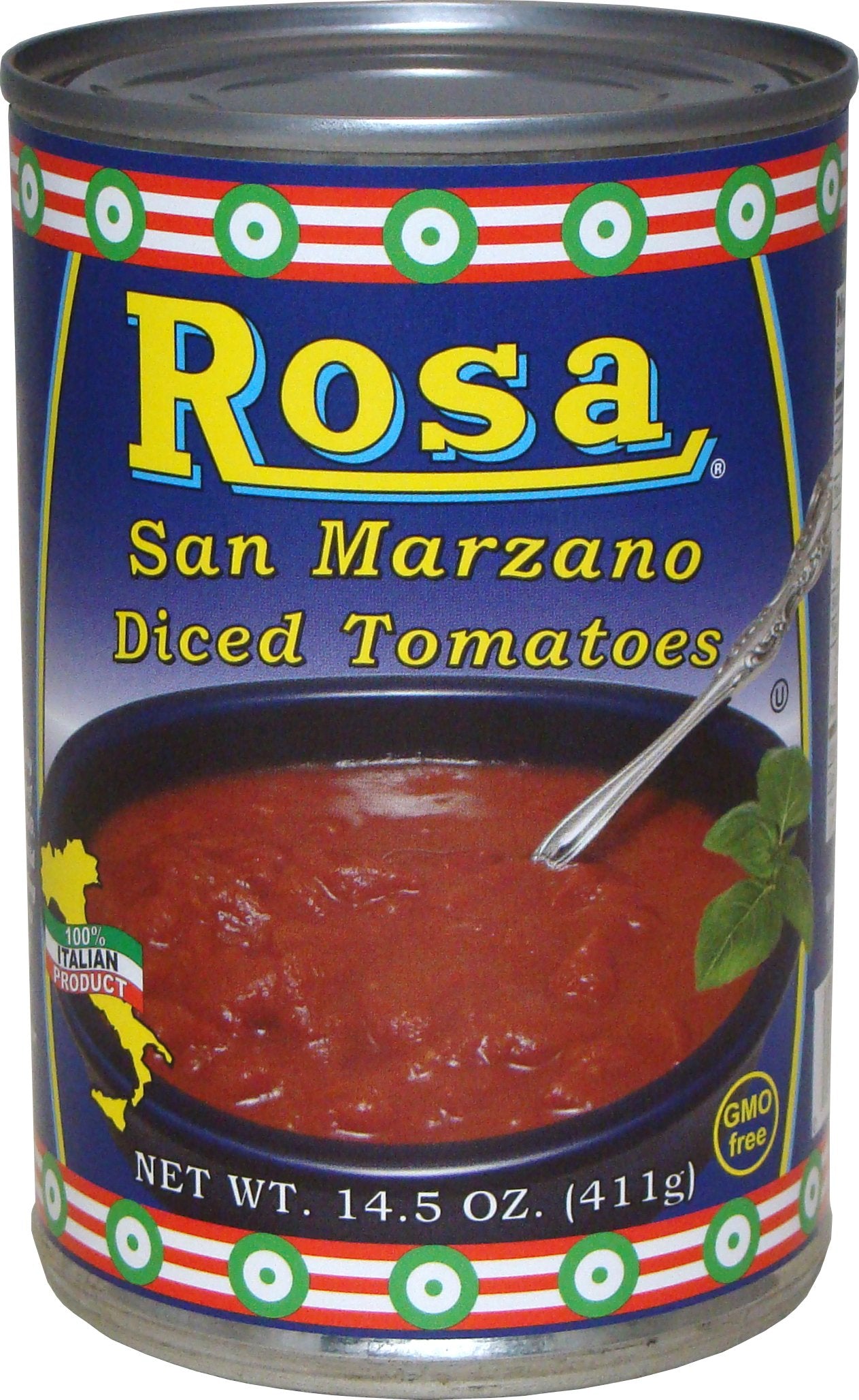Rosa Diced Tomatoes Canned Tomatoes Diced