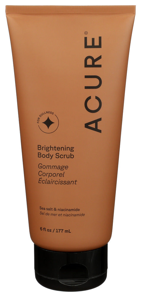 ACURE (Pack of 5) Acure Brightening Body Scrub 6 Fl Oz