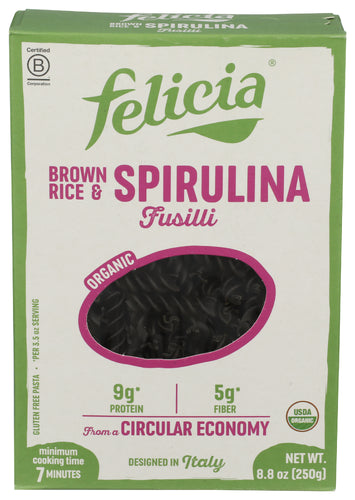 Felicia Pasta Fusilli Spring
