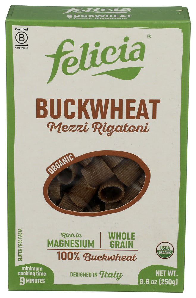 Felicia Pasta Rigatoni Baked Wheat Mazi