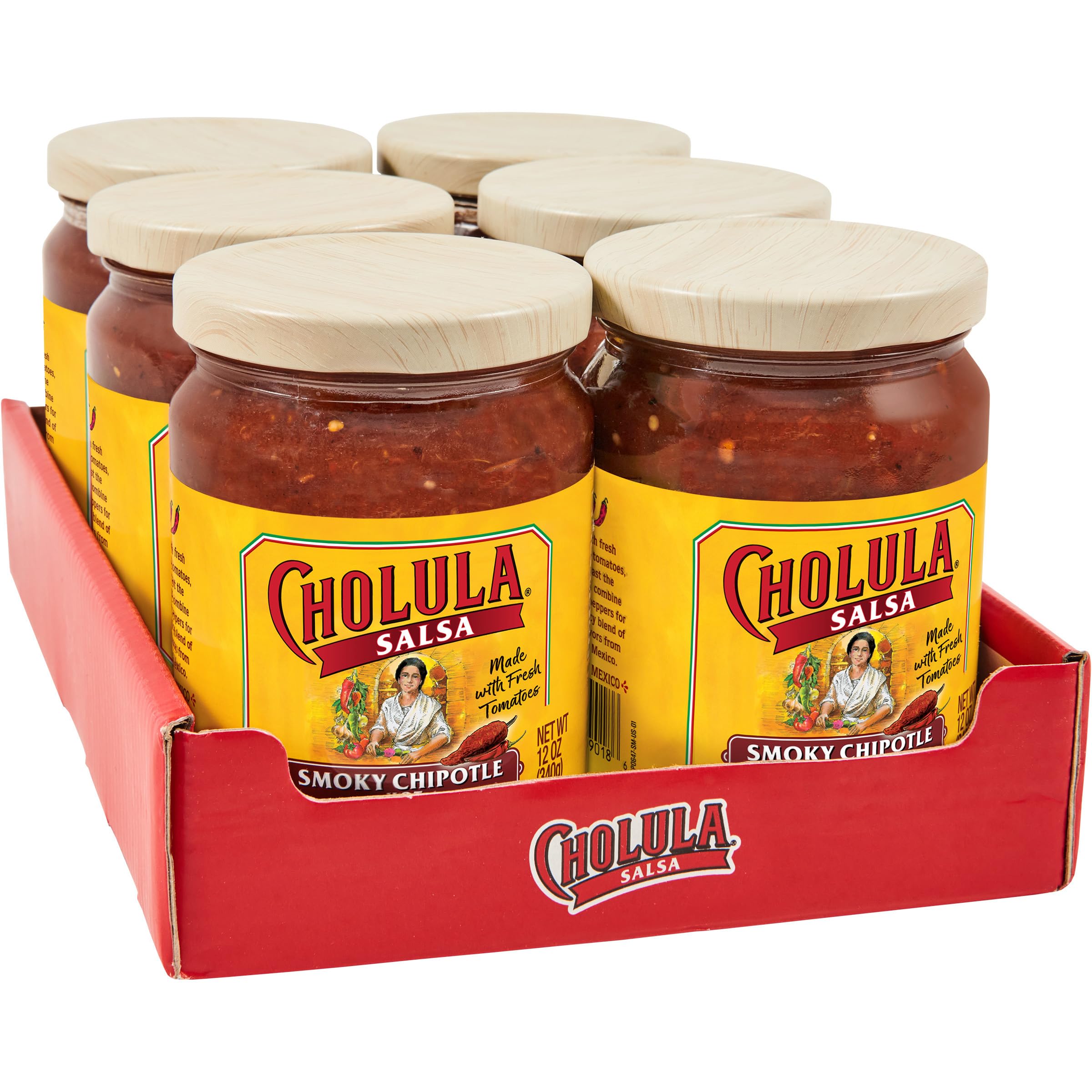 CHOLULA (Pack of 18) Cholula Salsa Chipotle Smokey Seasoning 12 Oz