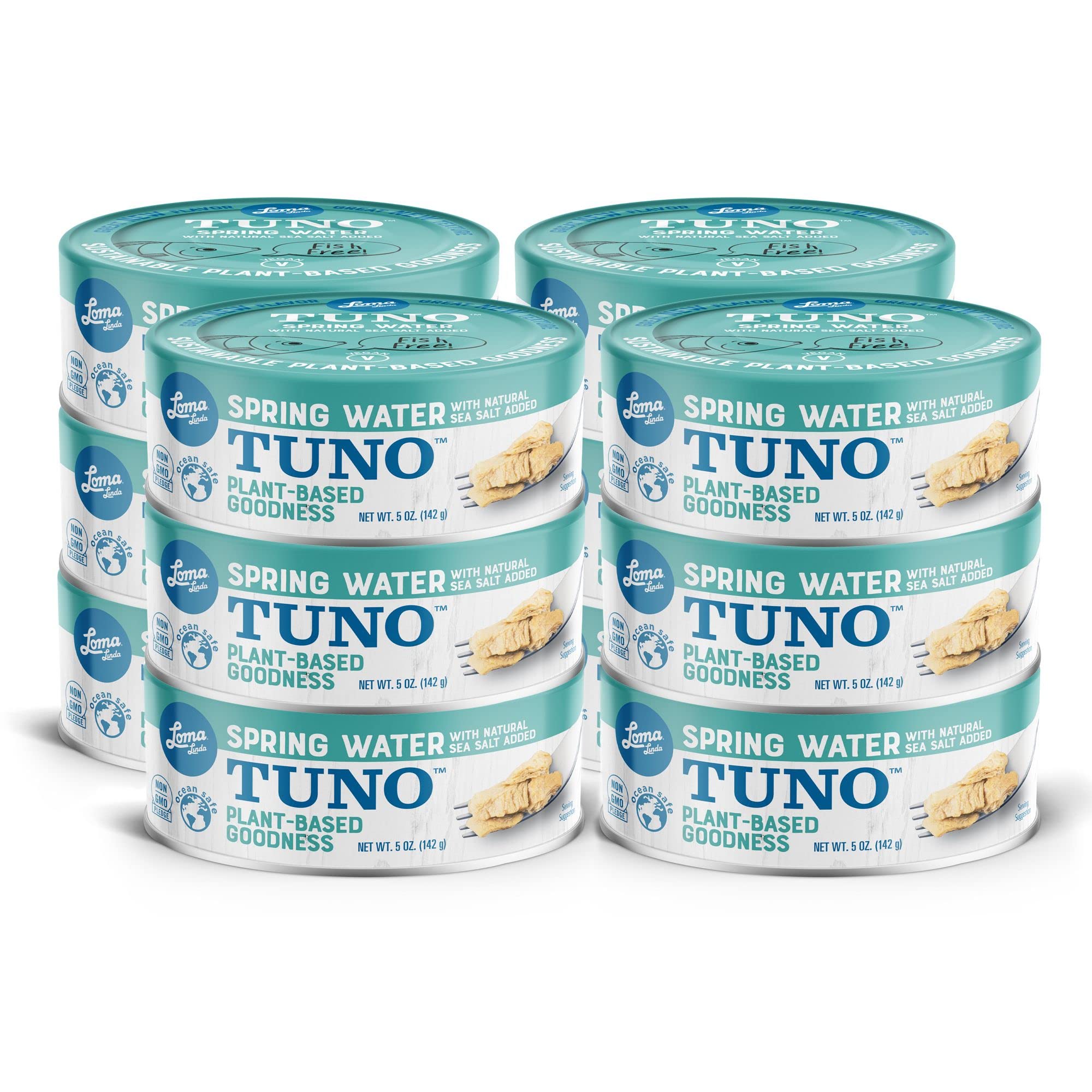 Loma Blue Tuna Spring Water
