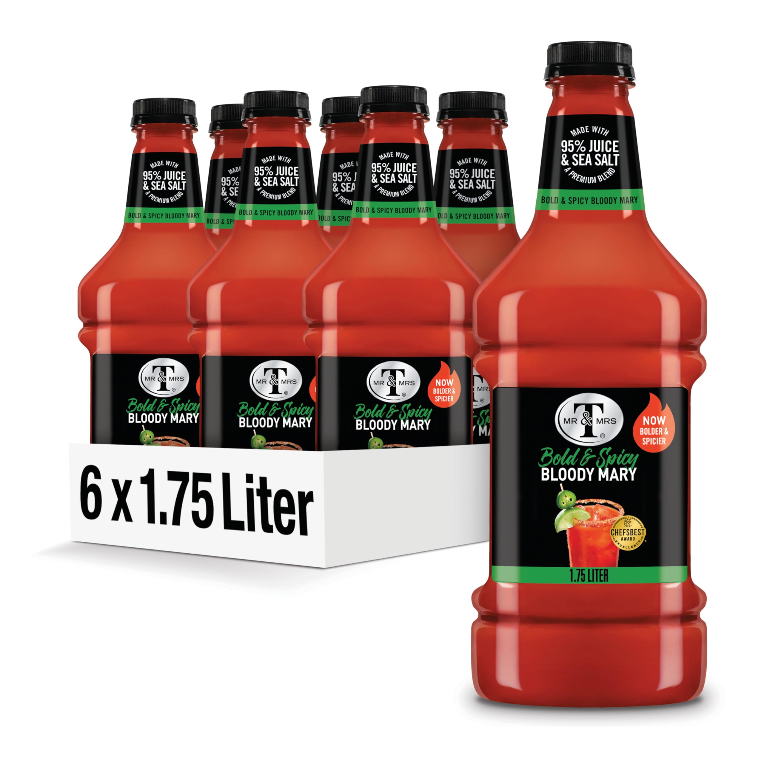 Mr & Mrs T Bloody Mary Mixer Blend Spicy