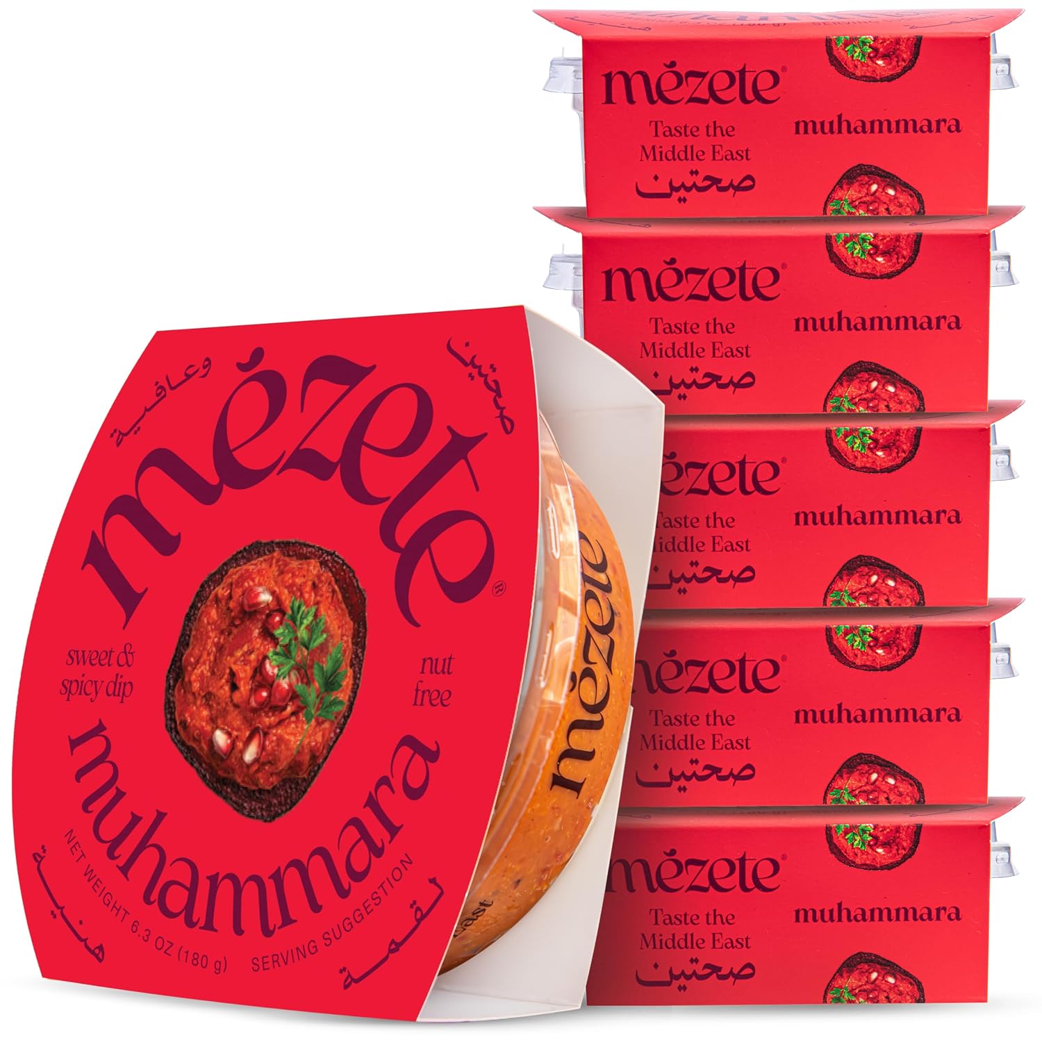 Mezete Dip Muhammara