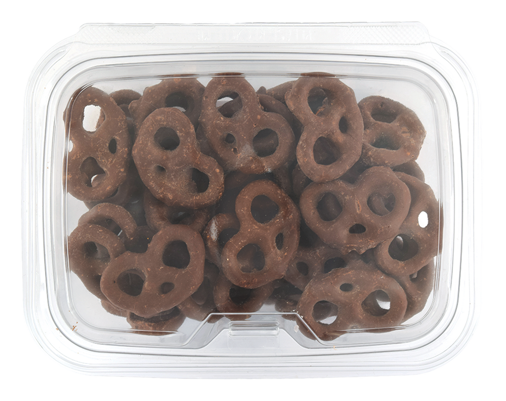 No Label Eb Pretzel Chocolate Covered Tub