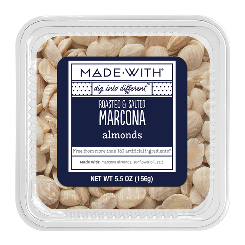 Made With Almond Marcna Roast Salt Tub