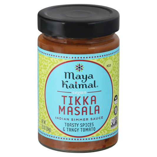 Maya Kaimal Sauce Tikka Masala Vegan 12.5 Oz (Pack Of 6)